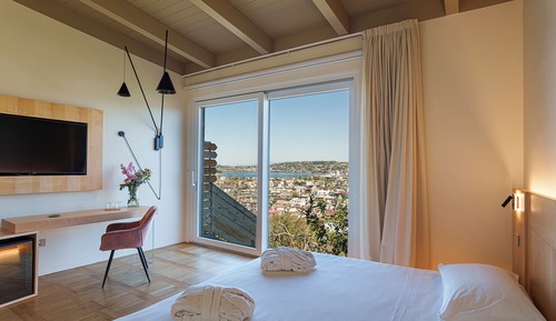 Suite Deluxe, vistas al mar