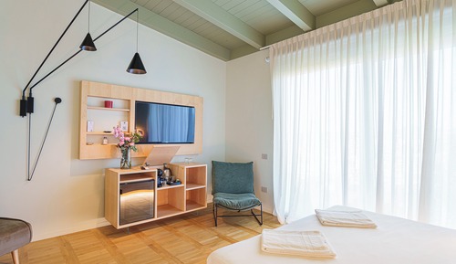 Habitación estándar doble, vistas al mar