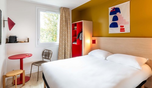 Habitación Confort, 1 cama de matrimonio