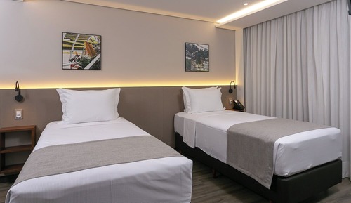 Habitación individual Deluxe