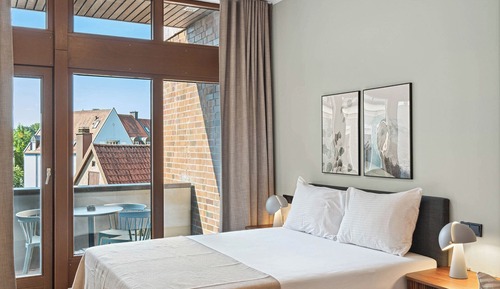 Suite Confort, balcón