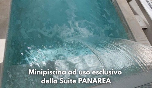 Suite estudio de lujo, vistas parciales al mar