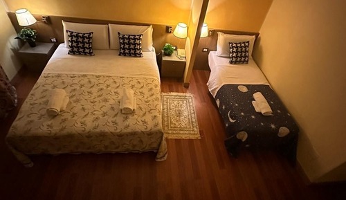 Habitación triple básica