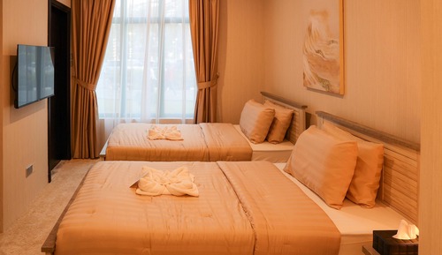 Habitación Deluxe doble, fumadores