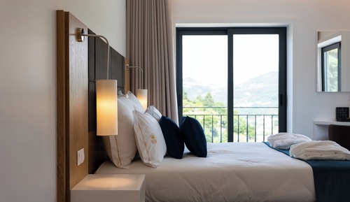 Habitación clásica doble, vistas a la montaña