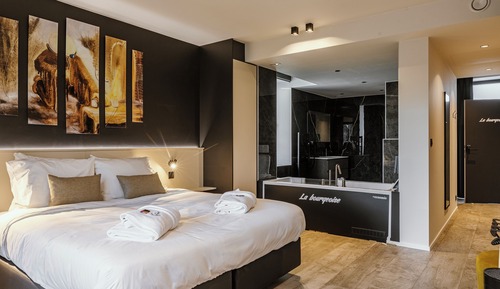 Habitación Premium, 1 habitación, bañera de hidromasaje, vistas al jardín