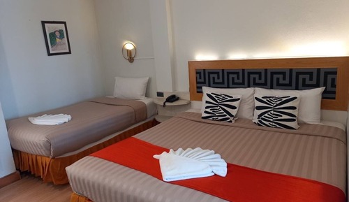 Habitación triple Deluxe, 3 habitaciones