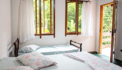 Habitación tradicional, vistas a la piscina