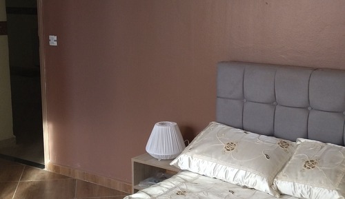 Habitación familiar doble, vistas a la montaña