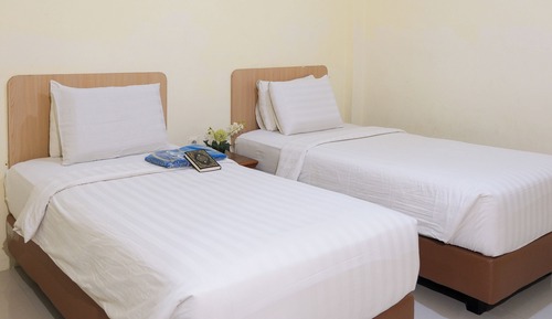 Habitación estándar con 2 camas individuales