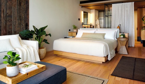 Habitación, 1 cama de matrimonio grande (River)