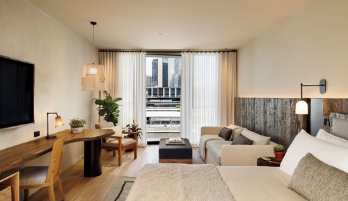 Habitación, 1 cama de matrimonio grande (River Reserve)