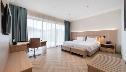 Casa familiar, 1 habitación, piscina privada