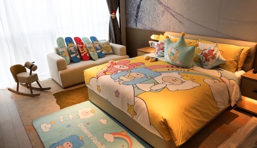 Habitación Premium, 1 cama de matrimonio grande (Kids Area)