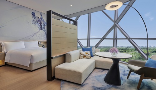 Suite junior, 1 cama de matrimonio grande