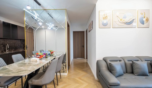 Suite Grand, 1 habitación, Acceso al salón del club, vistas a la ciudad