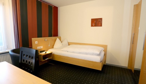 Habitación individual básica, vistas a la montaña