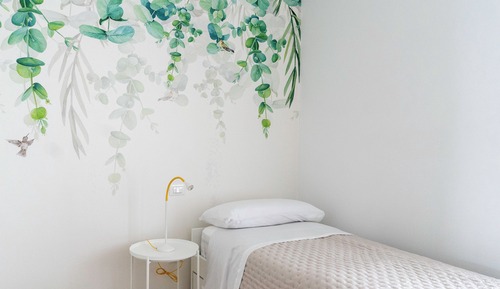 Apartamento Confort, 2 habitaciones, balcón, vistas a la montaña