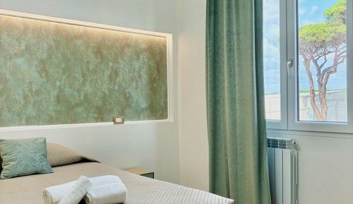 Habitación estándar doble, 1 cama de matrimonio, no fumadores