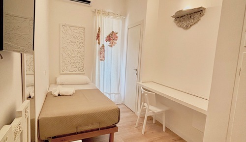 Habitación individual estándar, balcón