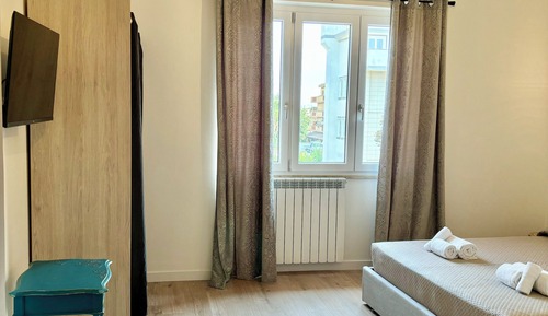 Habitación doble superior, 1 cama de matrimonio grande con sofá cama, no fumadores