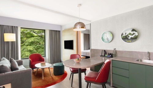 Suite superior, 1 cama de matrimonio