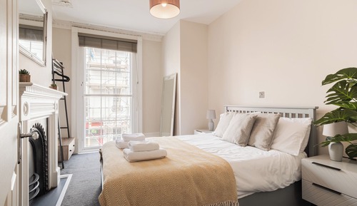 Apartamento, vistas a la ciudad