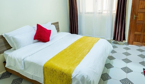 Habitación estándar doble, vistas a la ciudad