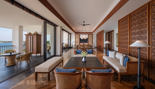 Suite presidencial, 3 habitaciones, no fumadores