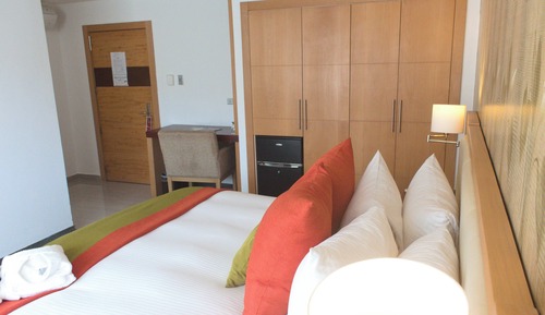 Deluxe Room, 1 King Bed, Non Smoking, City View