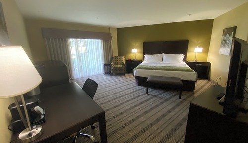 Habitación estándar, 1 cama de matrimonio grande, no fumadores, vistas al lago