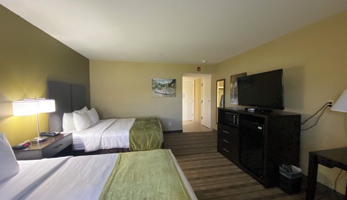 Habitación estándar, 2 camas de matrimonio, no fumadores, vistas al lago