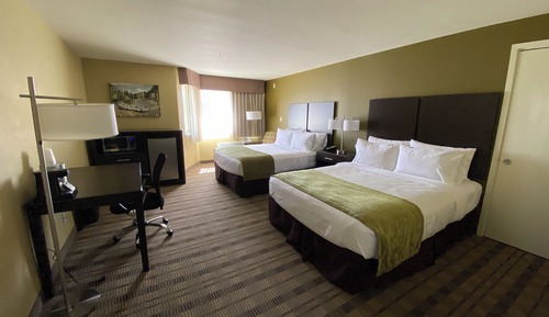 Suite, 2 habitaciones, no fumadores