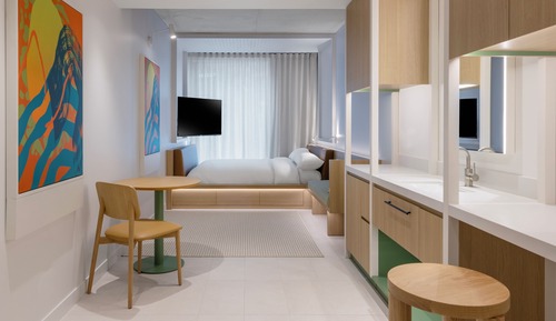 Habitación, accesible para personas con discapacidad (One of a Kind)