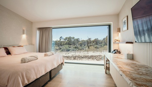 Habitación Deluxe, 1 cama de matrimonio grande, vistas al mar