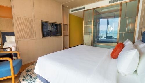 Habitación Premier, vistas al mar (Deluxe)