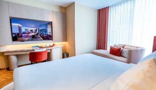 Suite junior, vistas a la ciudad