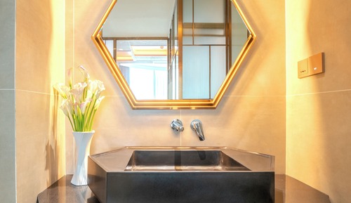 Habitación Deluxe con 2 camas individuales, vistas a la ciudad