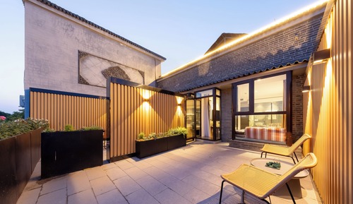 Habitación cuádruple de diseño