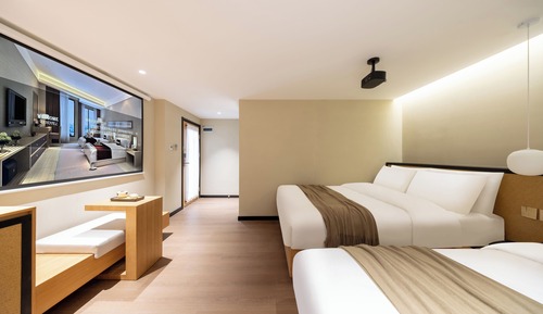 Habitación cuádruple clásica