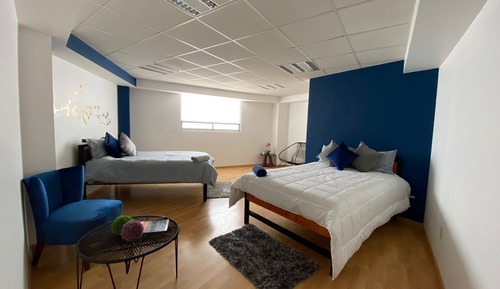 Habitación cuádruple superior, vistas a la ciudad