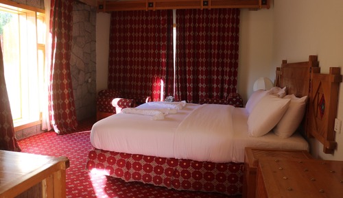 Habitación ejecutiva con 1 cama doble o 2 individuales