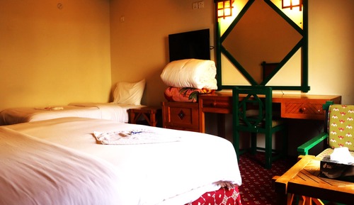 Habitación triple Royal