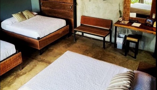 Habitación triple familiar, vistas a la playa