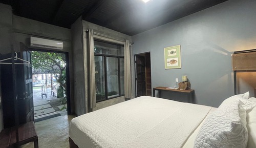 Habitación individual estándar, vistas al patio