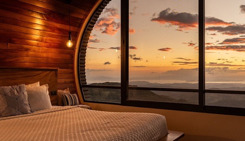 Bungalow Deluxe, 1 habitación, bañera de hidromasaje, vistas a la montaña