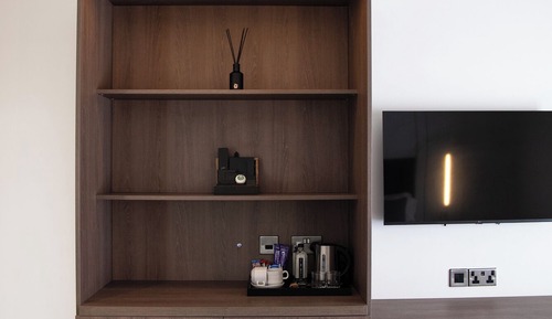 Habitación con 2 camas individuales