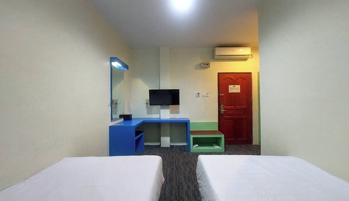 Habitación superior con 2 camas individuales