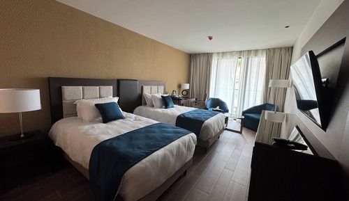 Habitación individual estándar, balcón