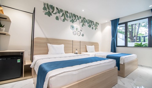 Habitación Deluxe con 2 camas individuales